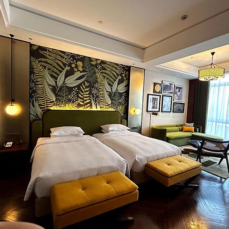 Fondney Hotel Shanghai Necc Hongqiao Airport T2 Dış mekan fotoğraf
