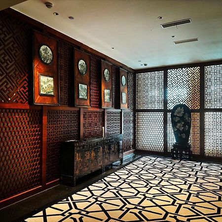 Fondney Hotel Shanghai Necc Hongqiao Airport T2 Dış mekan fotoğraf
