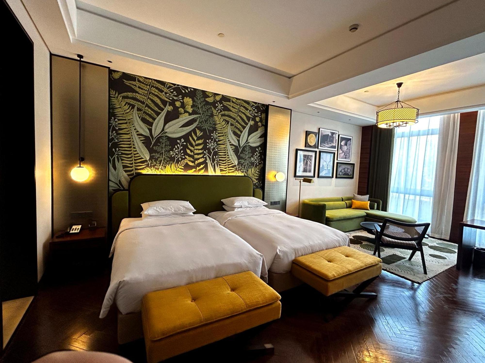 Fondney Hotel Shanghai Necc Hongqiao Airport T2 Dış mekan fotoğraf