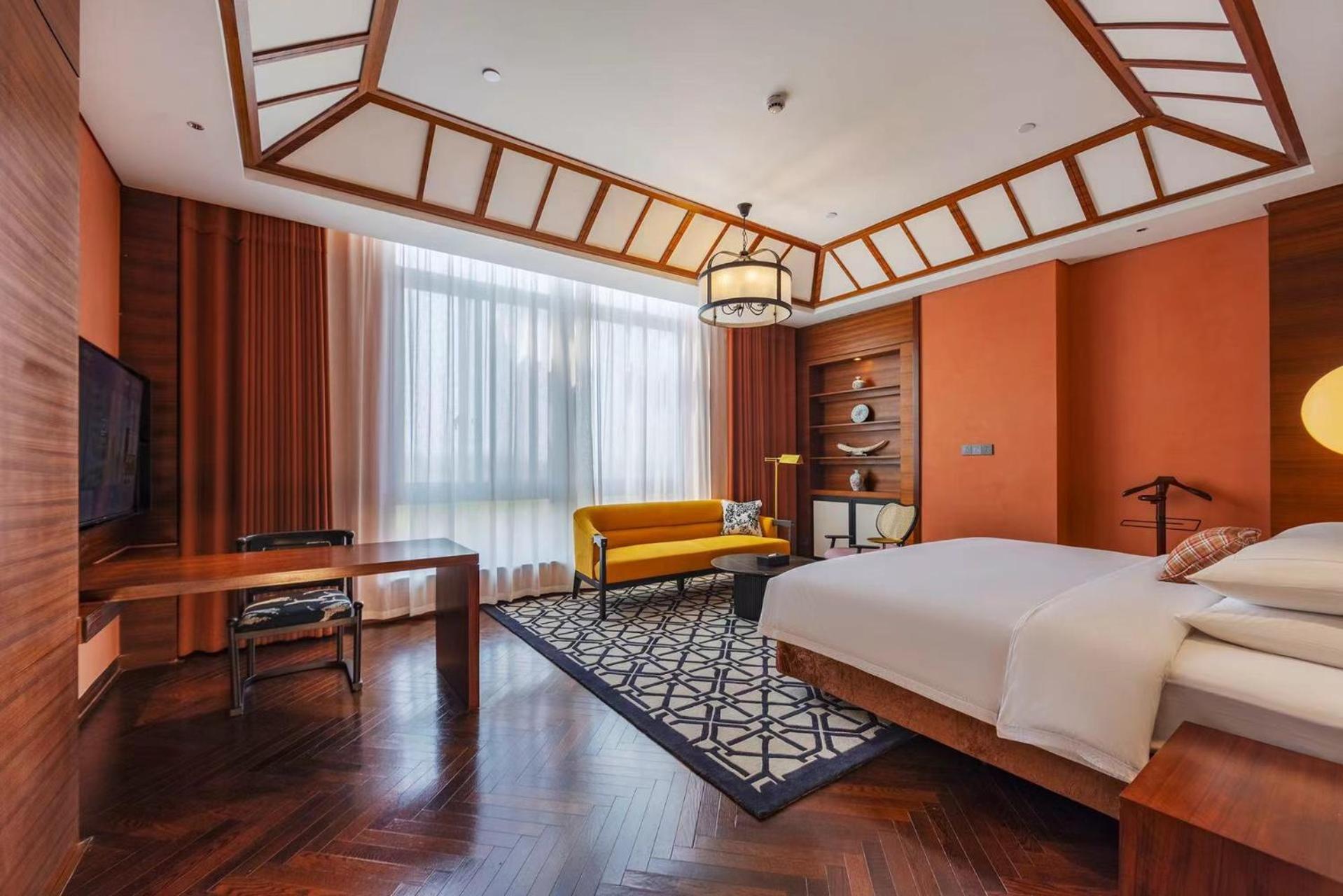 Fondney Hotel Shanghai Necc Hongqiao Airport T2 Dış mekan fotoğraf