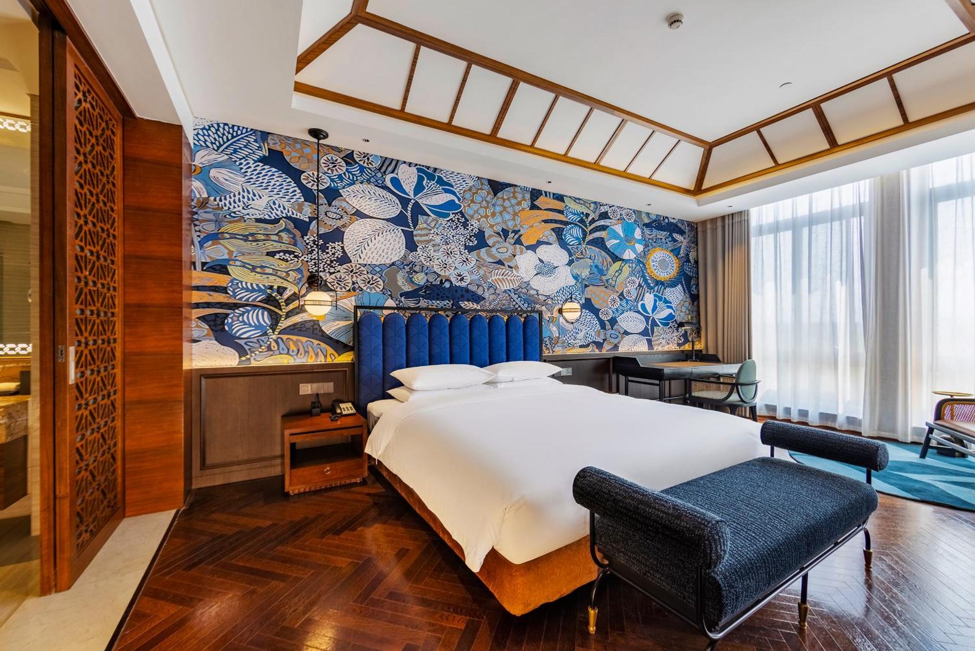 Fondney Hotel Shanghai Necc Hongqiao Airport T2 Dış mekan fotoğraf