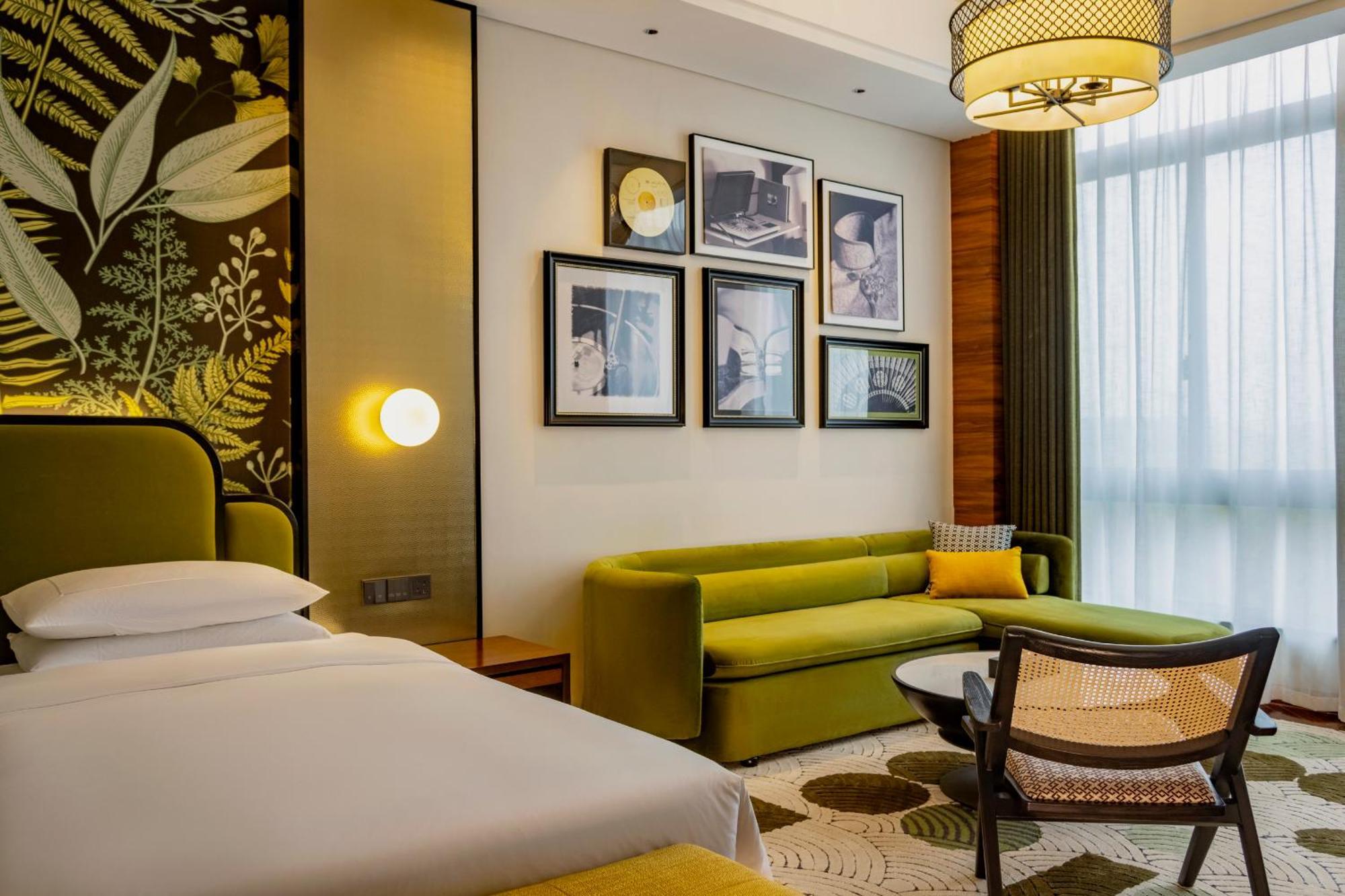 Fondney Hotel Shanghai Necc Hongqiao Airport T2 Dış mekan fotoğraf