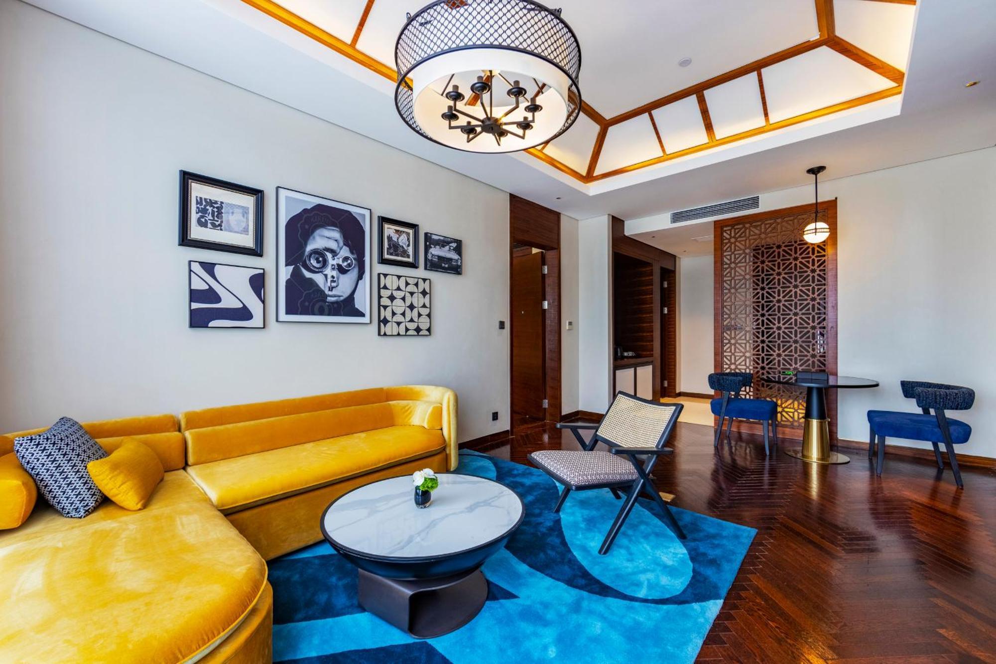 Fondney Hotel Shanghai Necc Hongqiao Airport T2 Dış mekan fotoğraf