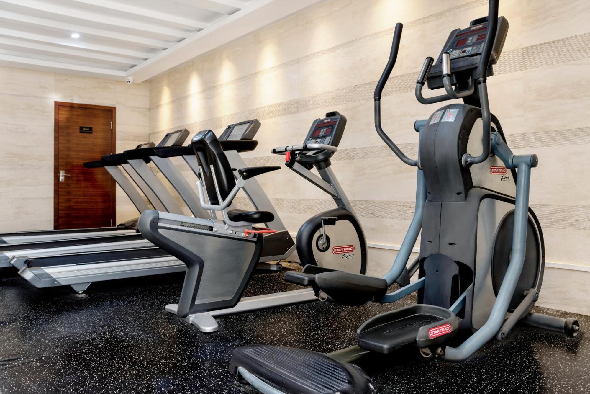 Fondney Hotel Shanghai Necc Hongqiao Airport T2 Dış mekan fotoğraf