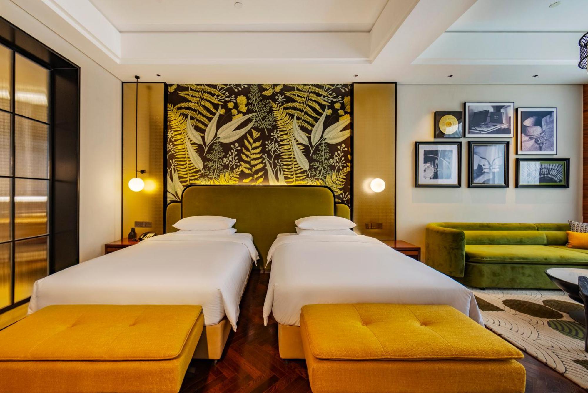 Fondney Hotel Shanghai Necc Hongqiao Airport T2 Dış mekan fotoğraf