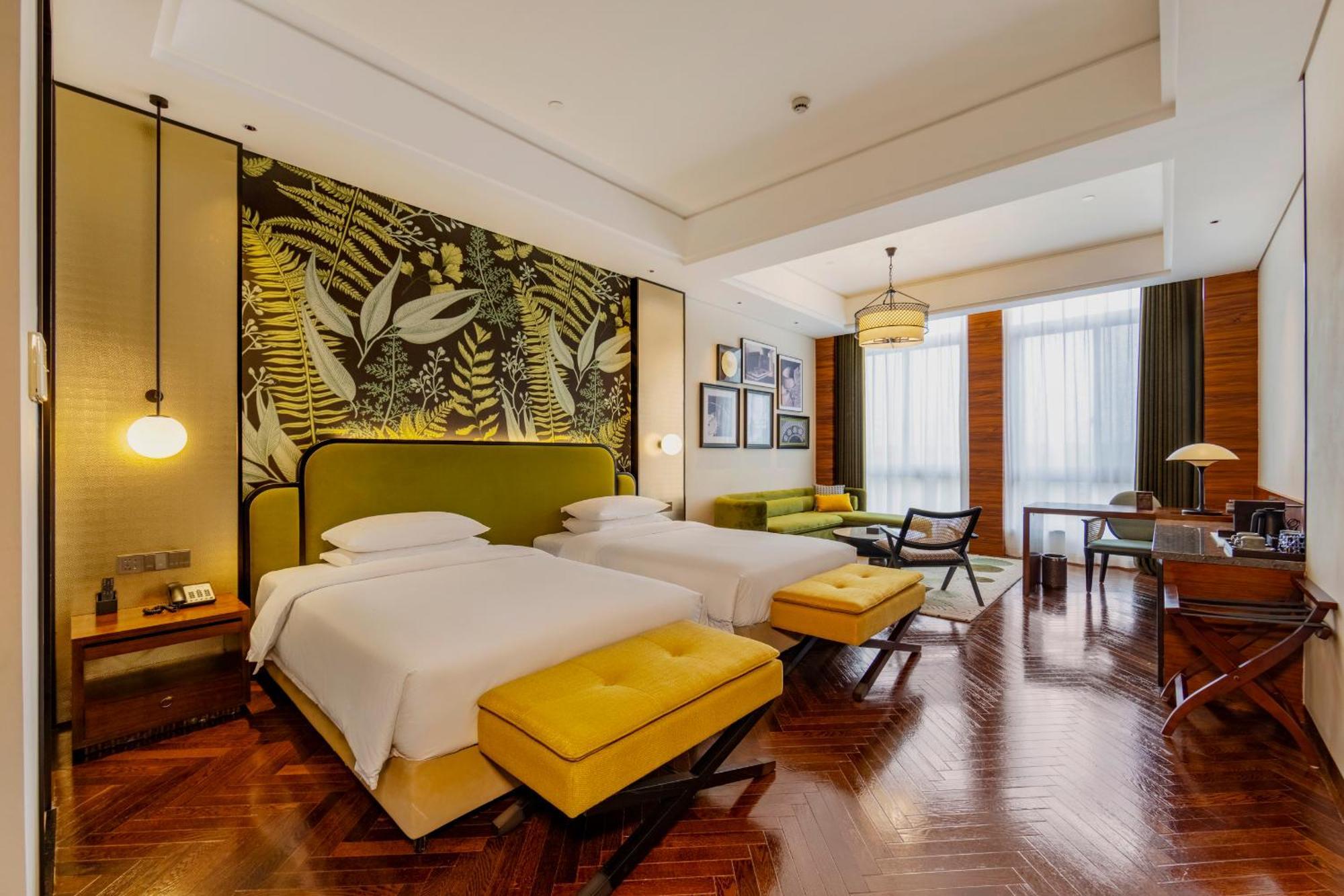 Fondney Hotel Shanghai Necc Hongqiao Airport T2 Dış mekan fotoğraf