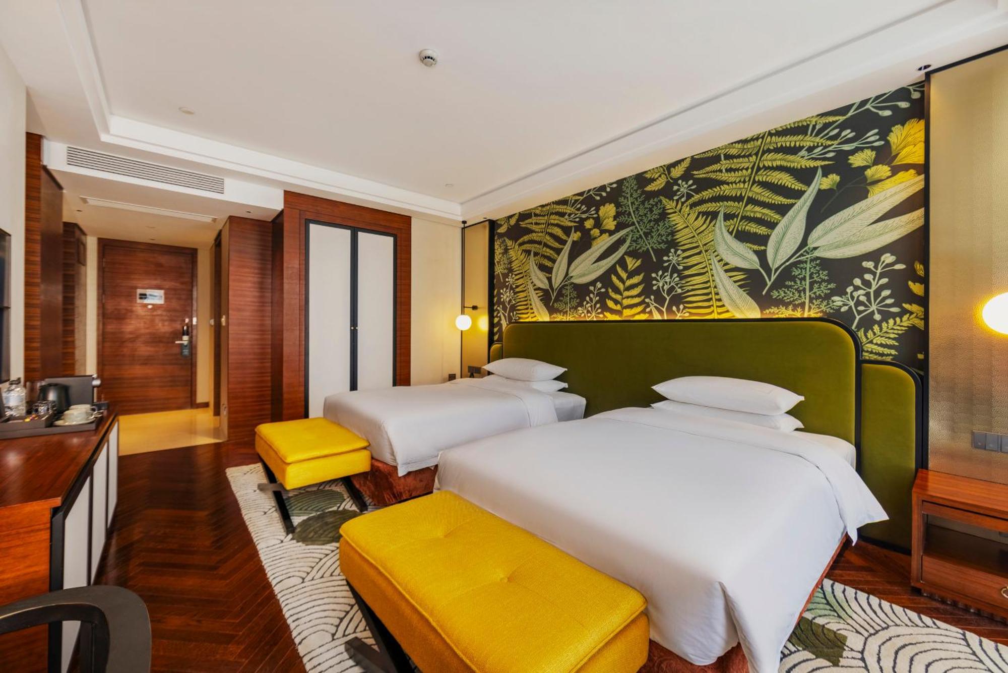 Fondney Hotel Shanghai Necc Hongqiao Airport T2 Dış mekan fotoğraf