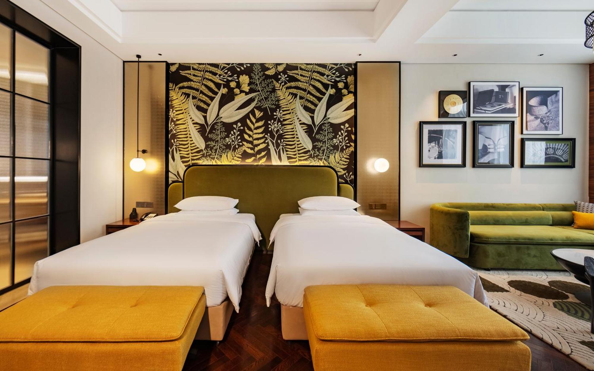 Fondney Hotel Shanghai Necc Hongqiao Airport T2 Dış mekan fotoğraf