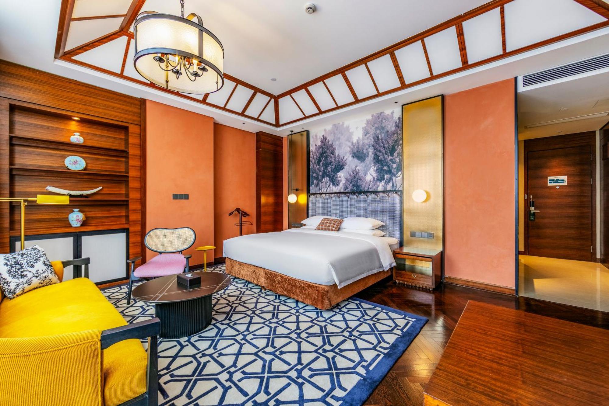 Fondney Hotel Shanghai Necc Hongqiao Airport T2 Dış mekan fotoğraf