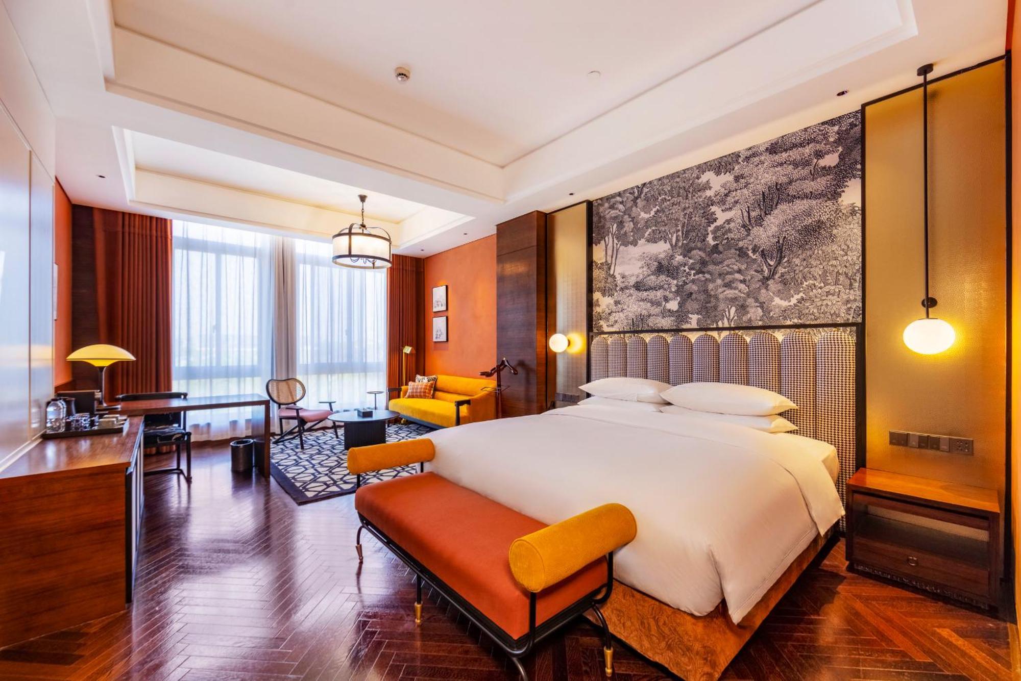 Fondney Hotel Shanghai Necc Hongqiao Airport T2 Dış mekan fotoğraf