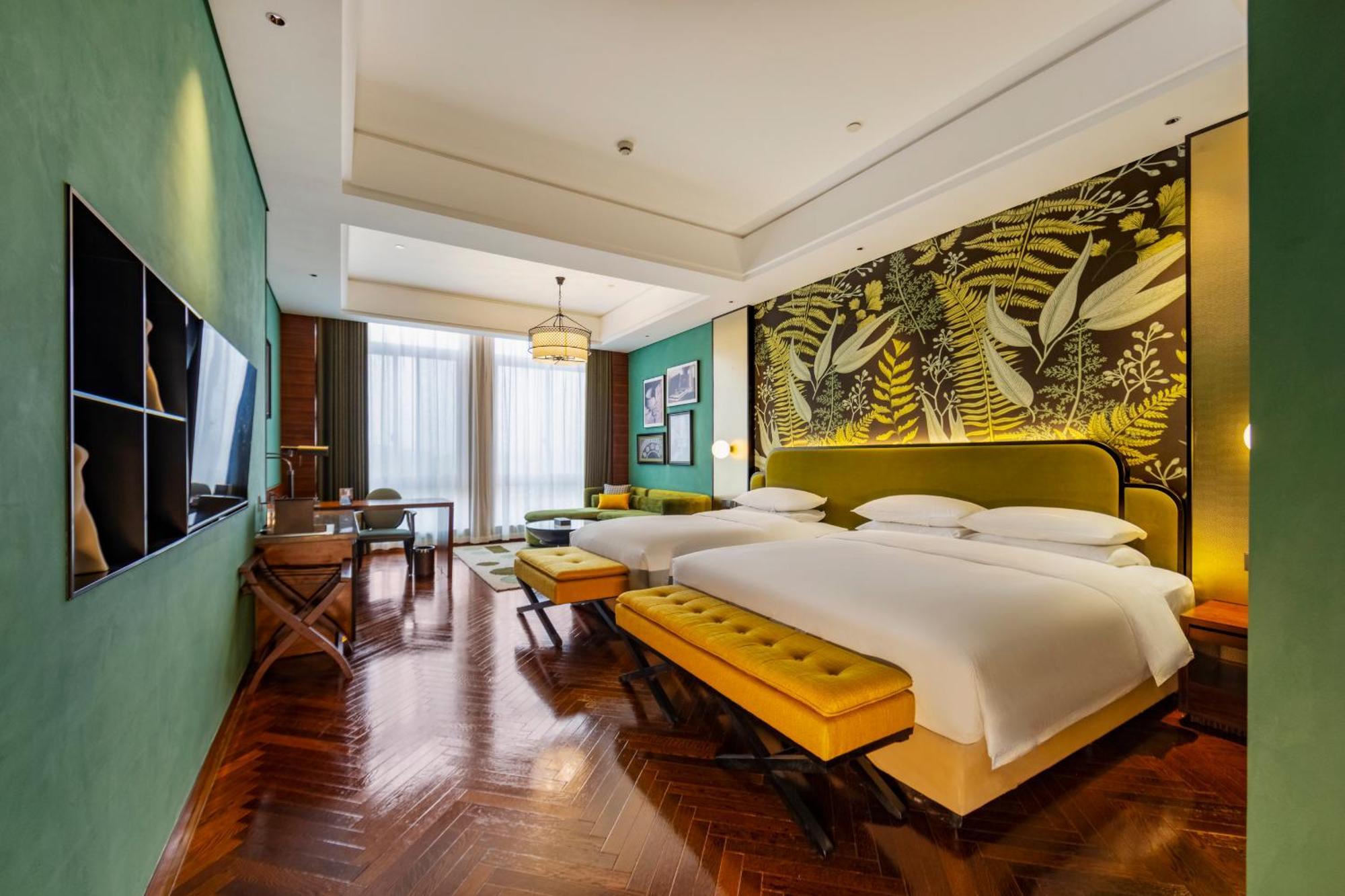 Fondney Hotel Shanghai Necc Hongqiao Airport T2 Dış mekan fotoğraf