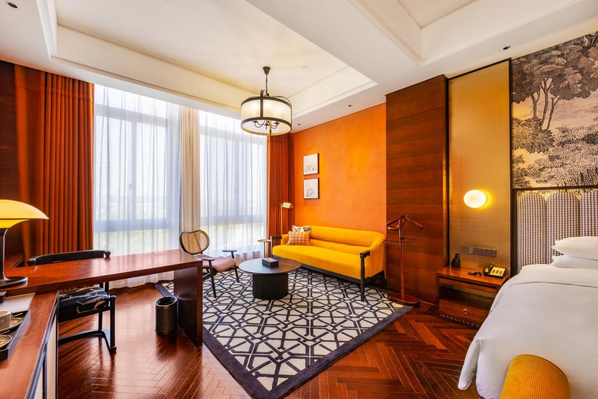 Fondney Hotel Shanghai Necc Hongqiao Airport T2 Dış mekan fotoğraf
