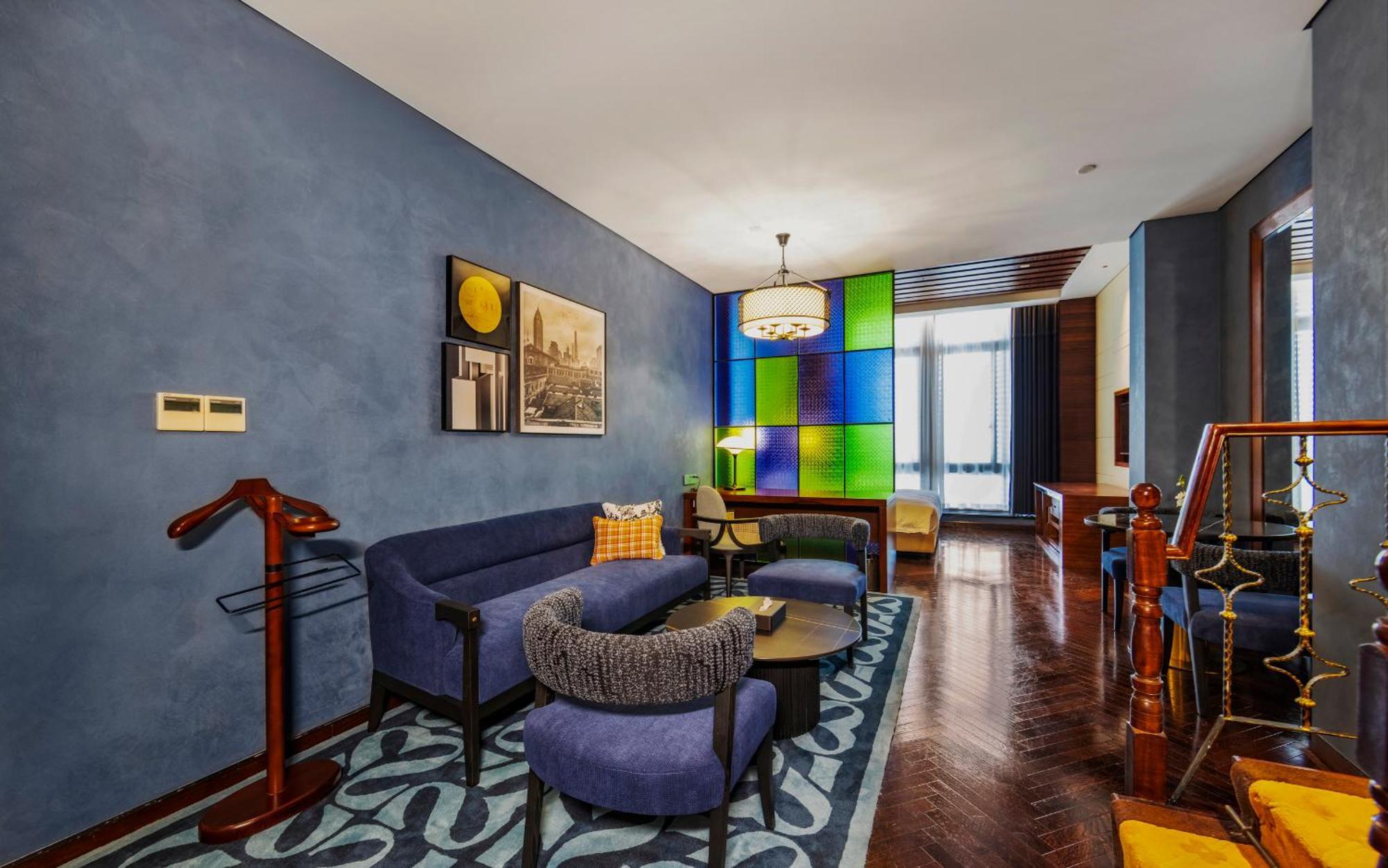 Fondney Hotel Shanghai Necc Hongqiao Airport T2 Dış mekan fotoğraf