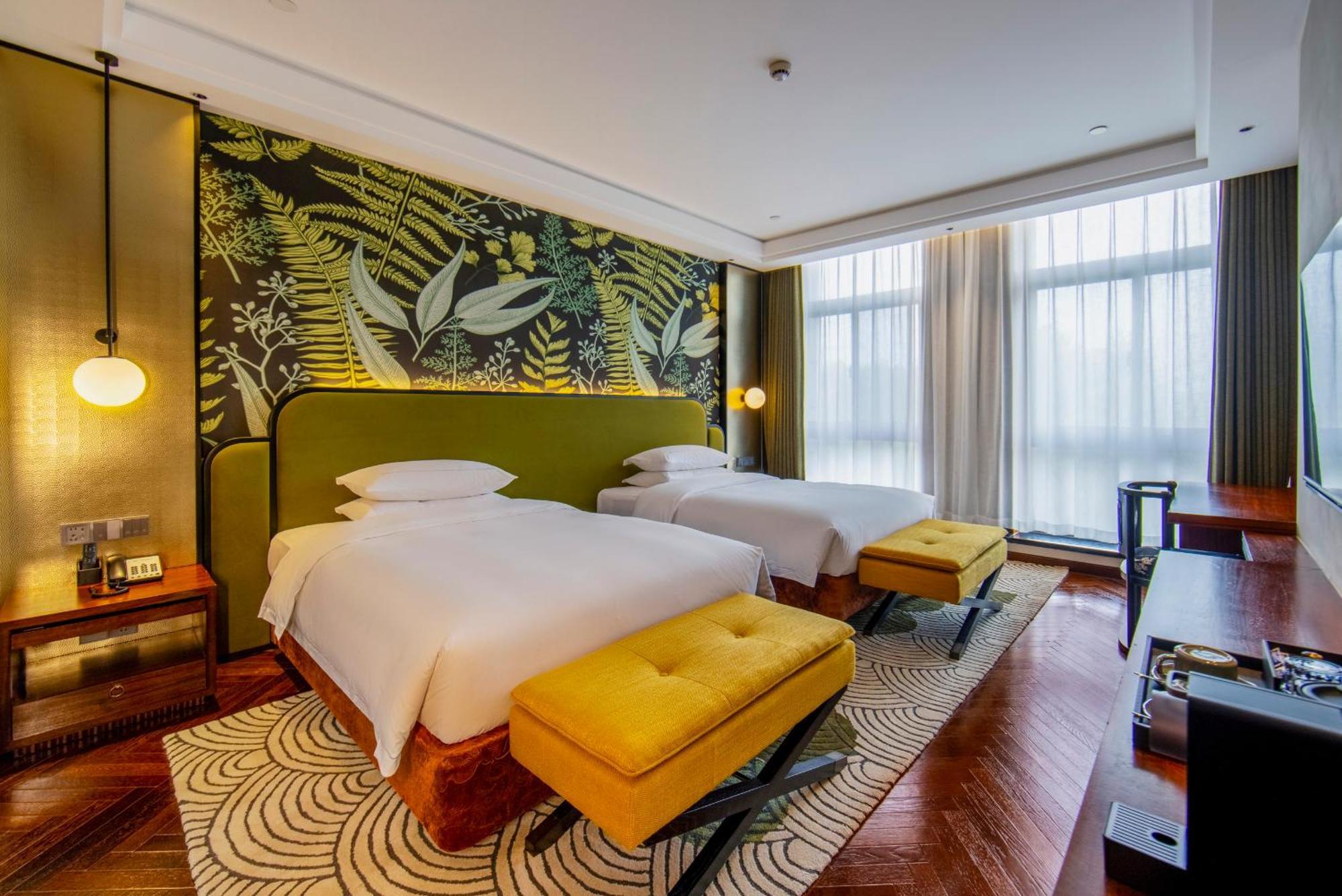 Fondney Hotel Shanghai Necc Hongqiao Airport T2 Dış mekan fotoğraf