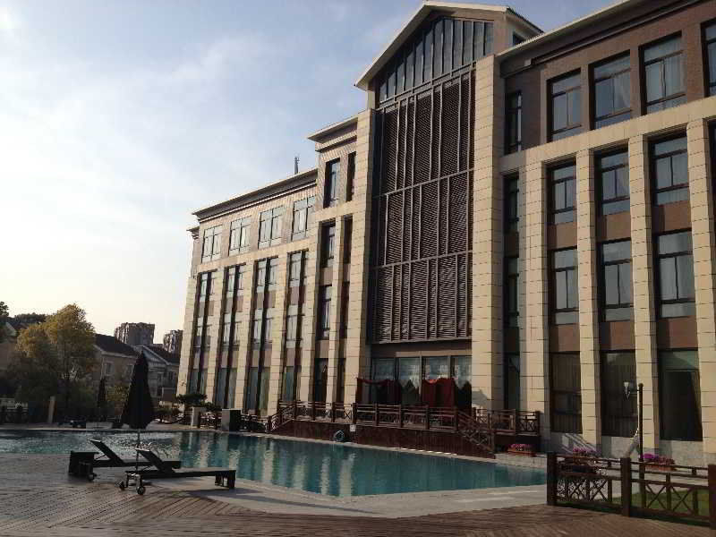 Fondney Hotel Shanghai Necc Hongqiao Airport T2 Dış mekan fotoğraf