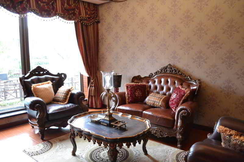 Fondney Hotel Shanghai Necc Hongqiao Airport T2 Dış mekan fotoğraf