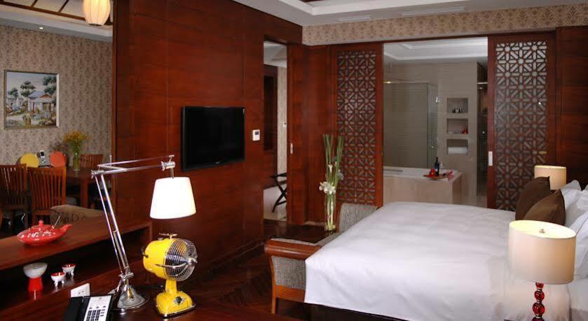 Fondney Hotel Shanghai Necc Hongqiao Airport T2 Dış mekan fotoğraf