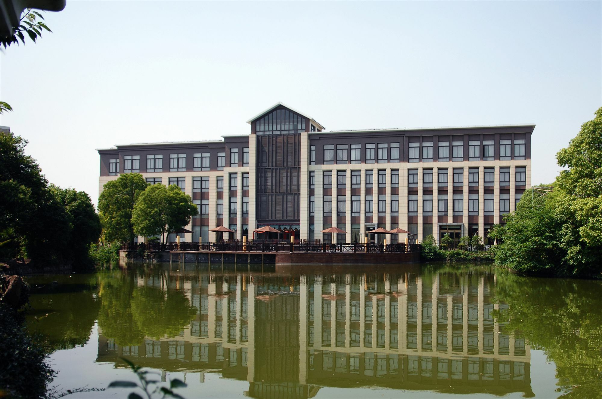 Fondney Hotel Shanghai Necc Hongqiao Airport T2 Dış mekan fotoğraf