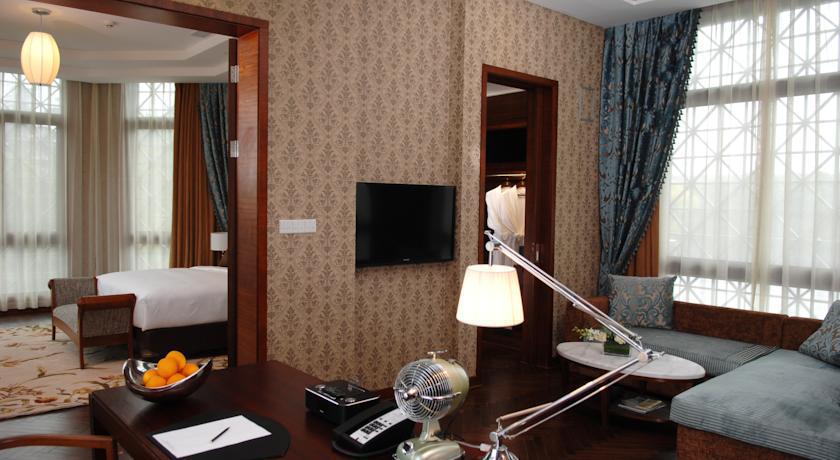 Fondney Hotel Shanghai Necc Hongqiao Airport T2 Dış mekan fotoğraf